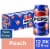 Pepsi® Peach Soda Cans Perspective: front