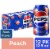 Pepsi® Peach Soda Cans Perspective: front