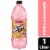 Brisk Pink Lemonade Juice Drink 1 Liter Perspective: front