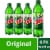 Mountain Dew® Soda Bottles Perspective: front