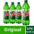 Mountain Dew® Soda Bottles Perspective: front