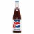 Mexican Pepsi Cola Soda Glass Bottle Perspective: front