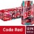 Mountain Dew® Code Red Soda Cans Perspective: front