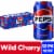 Pepsi Cola® Wild Cherry Soda Cans Perspective: front