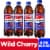 Pepsi Cola® Wild Cherry Soda Bottles Perspective: front