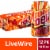 Mountain Dew® Live Wire® Soda Cans Perspective: front