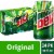 Mountain Dew® Soda Cans Perspective: front