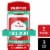 Old Spice High Endurance Pure Sport Twin Pack Antiperspirant Deodorant Perspective: front