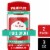 Old Spice High Endurance for Men Antiperspirant Deodorant Invisible Solid Fresh Scent 2-Pack Perspective: front