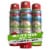 Old Spice Men's Antipespirant & Deodorant Invisible Dry Spray, Fiji Scent, Fresher Collection Perspective: front