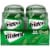 Trident Unwrapped Spearmint Sugar Free Gum 200 Count Perspective: front