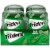 Trident Unwrapped Spearmint Sugar Free Gum 200 Count Perspective: front