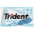 Trident Purely Peppermint Sugar Free Gum Sticks Perspective: front