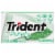 Trident Purely Spearmint Sugar Free Gum Perspective: front