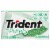 Trident Purely Spearmint Sugar Free Gum Perspective: front