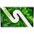 Stride Spearmint Sugar Free Gum Perspective: front