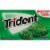 Trident Spearmint Sugar Free Gum Perspective: front