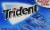 Trident Original Flavor Sugar Free Gum Perspective: front