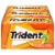 Trident Tropical Twist Sugar Free Gum (12 Pack) Perspective: front