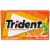 Trident Tropical Twist Sugar Free Gum Perspective: front