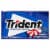 Trident Perfect Peppermint Sugar Free Gum Perspective: front