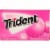 Trident Bubblegum Sugar Free Gum Perspective: front