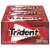 Trident Cinnamon Sugar Free Gum Perspective: front