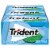 Trident Sugar Free Mint Bliss Gum Perspective: front