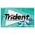 Trident Minty Sweet Twist Sugar Free Gum Perspective: front