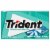 Trident Minty Sweet Twist Sugar Free Gum Perspective: front