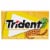 Trident Sugar-Free Pineapple Twist Gum Perspective: front