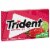 Trident Sugar Free Island Berry Lime Gum Perspective: front