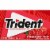 Trident Sugar Free Strawberry Twist Gum Perspective: front