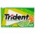 Trident Lime Passionfruit Sugar Free Gum Perspective: front