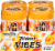 Trident Vibes Tropical Beat Gum Perspective: front