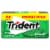 Trident Spearmint Sugar Free Gum Pocket Packs Perspective: front