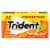 Trident Tropical Twist Sugar Free Gum Pocket Pack Perspective: front