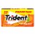 Trident Tropical Twist Sugar Free Gum Pocket Pack Perspective: front