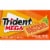 Trident Mega Tropical Twist Sugar Free Gum Perspective: front