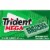 Trident Mega Spearmint Sugar Free Gum Perspective: front