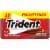 Trident Cinnamon Sugar Free Gum Perspective: front