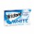 Trident White Peppermint Sugar Free Gum Perspective: front