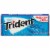 Trident Original Flavor Sugar Free Gum Perspective: front