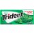 Trident Spearmint Gum Perspective: front