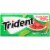 Trident Watermelon Twist Gum Perspective: front
