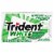 Trident White Spearmint Sugar Free Gum Perspective: front