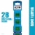 Listerine Ultraclean Access Mint Flosser Disposable Heads Perspective: front