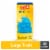 Glad 30 Gallon Recycling Large Drawstring Blue Trash Bags Perspective: front