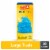 Glad Recycling Large Drawstring Blue Trash Bags Perspective: front