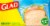 Glad® Zipper Food Storage Sandwich Bags Perspective: front